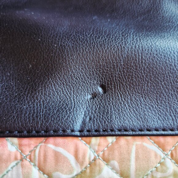 NWoT Luv Betsey Johnson Hearts Tie-Dye Graffiti Rainbow Weekender Duffel - Picture 13 of 16